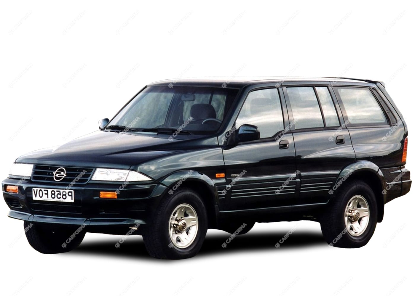 EVA коврики на SsangYong Musso 1993 - 2006