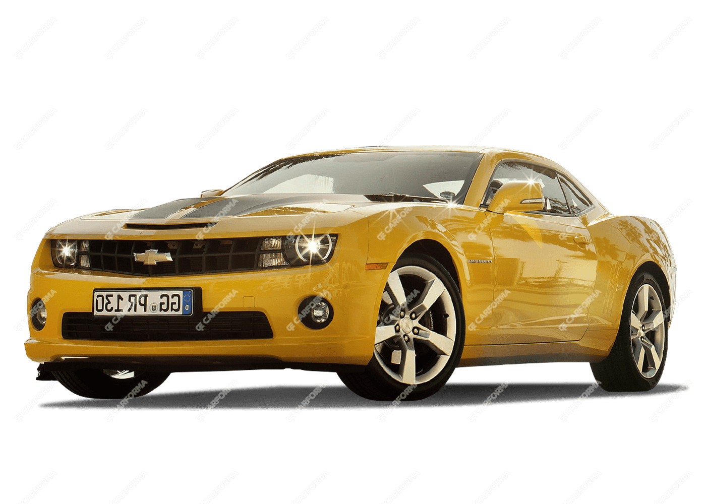 EVA коврики на Chevrolet Camaro V 2009 - 2016