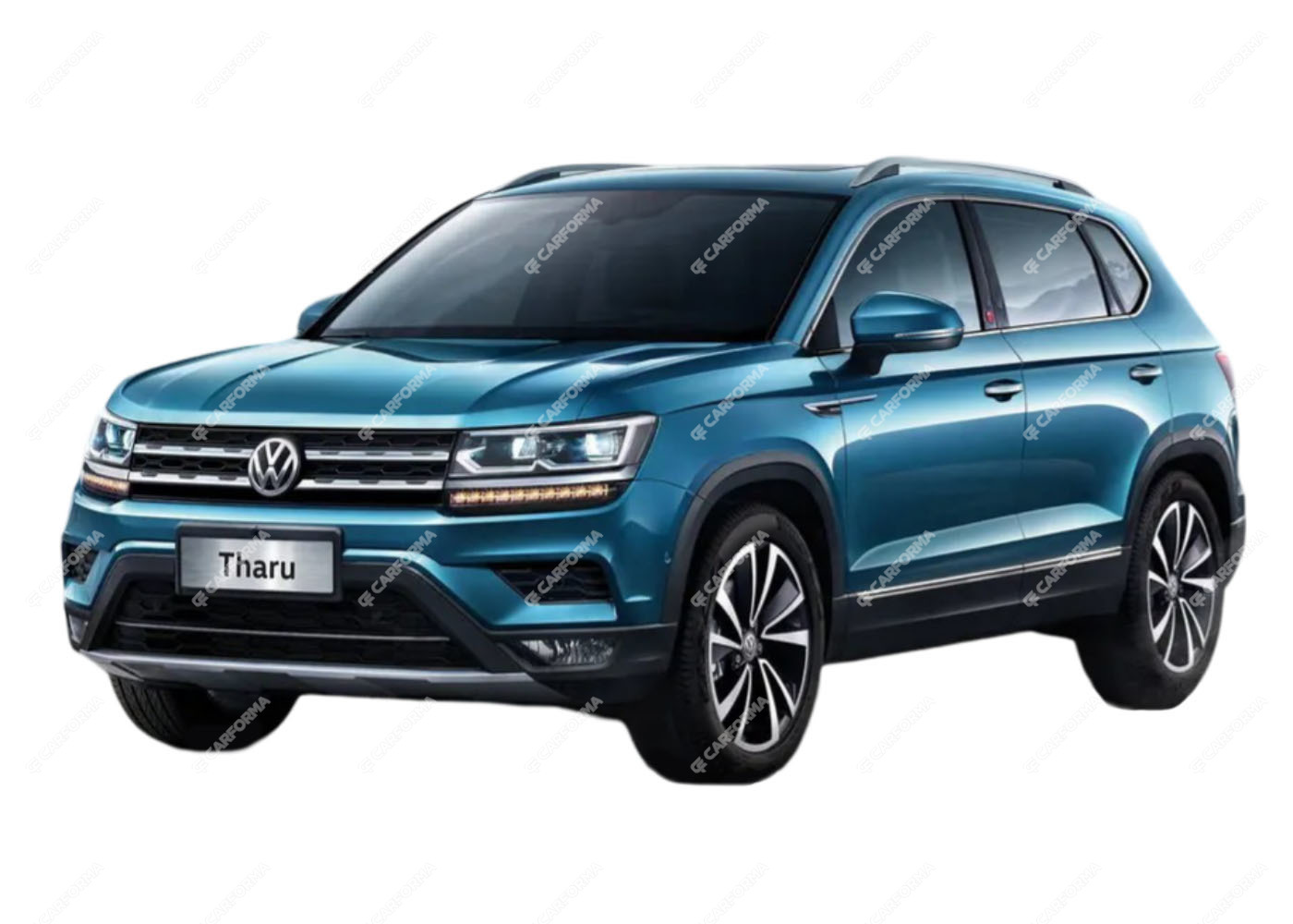 Коврики на Volkswagen Tharu 2018 - 2025 в Самаре