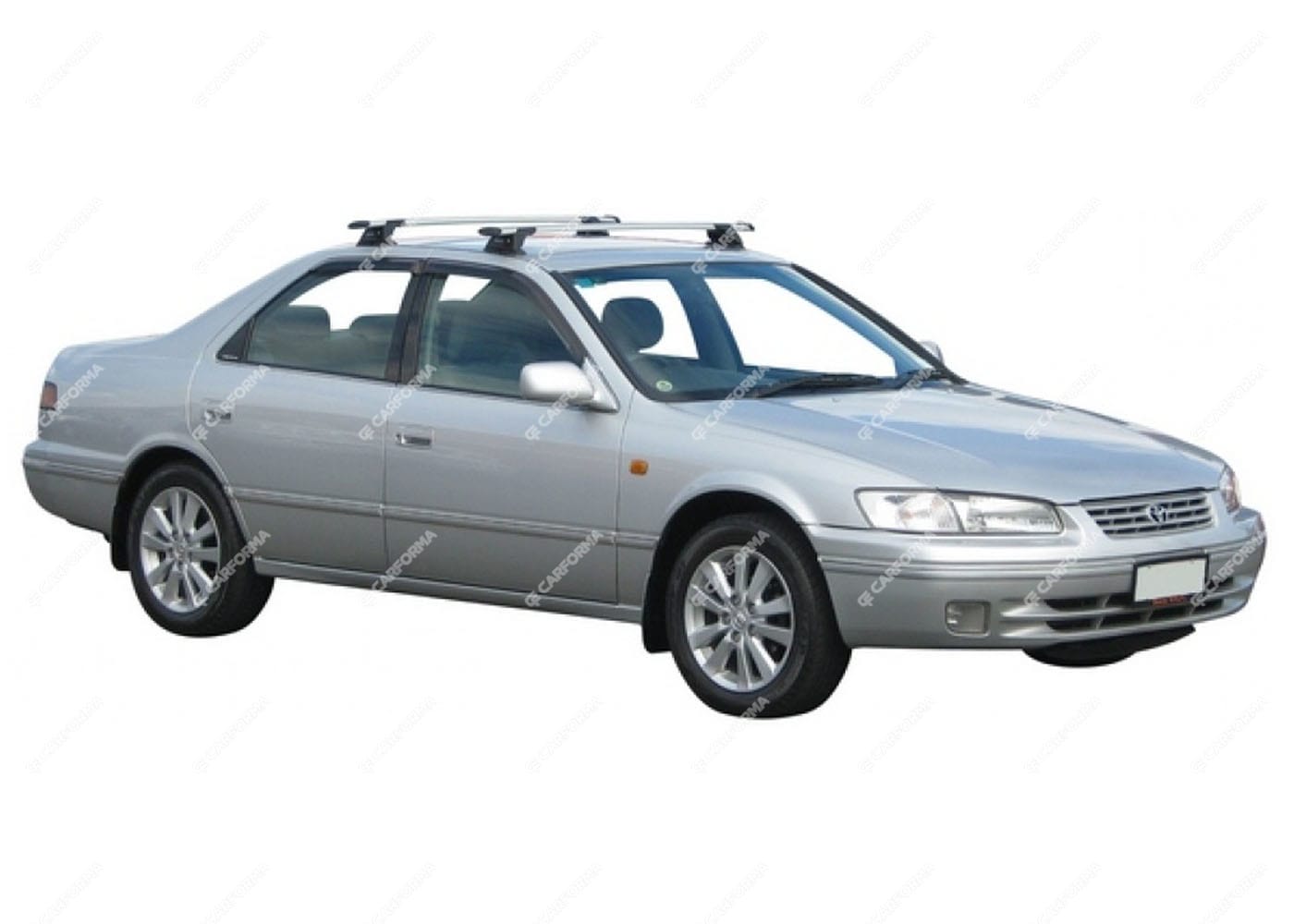 Ворсовые коврики на Toyota Camry Gracia (XV20) 1996 - 2001