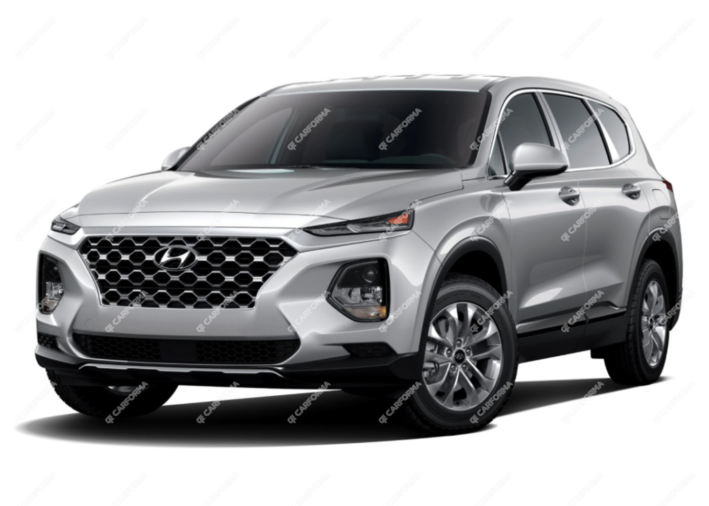 EVA коврики на Hyundai Santa Fe IV 2018 - 2021