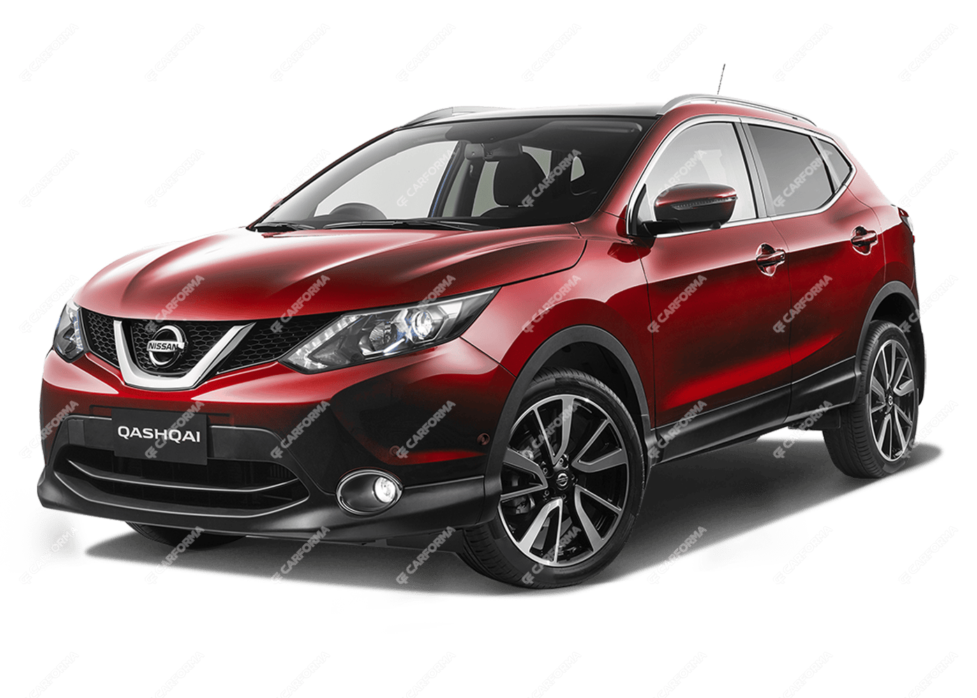 Ворсовые коврики на Nissan Qashqai (J11) (Российская сборка) 2015 - 2022