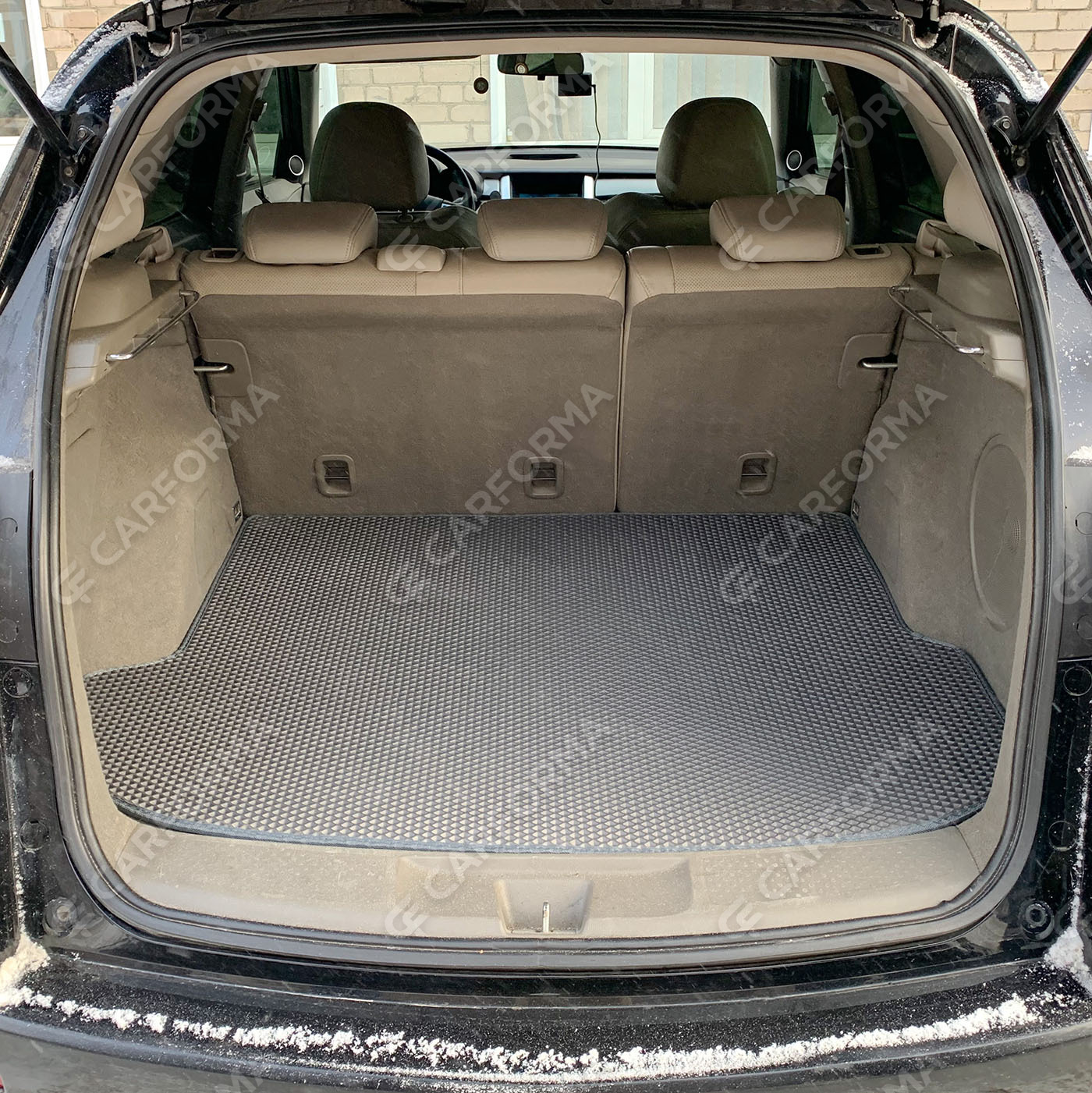 Водительские ворсовые коврики  Acura RDX I 2006&nbsp;-&nbsp;2012 в Самаре