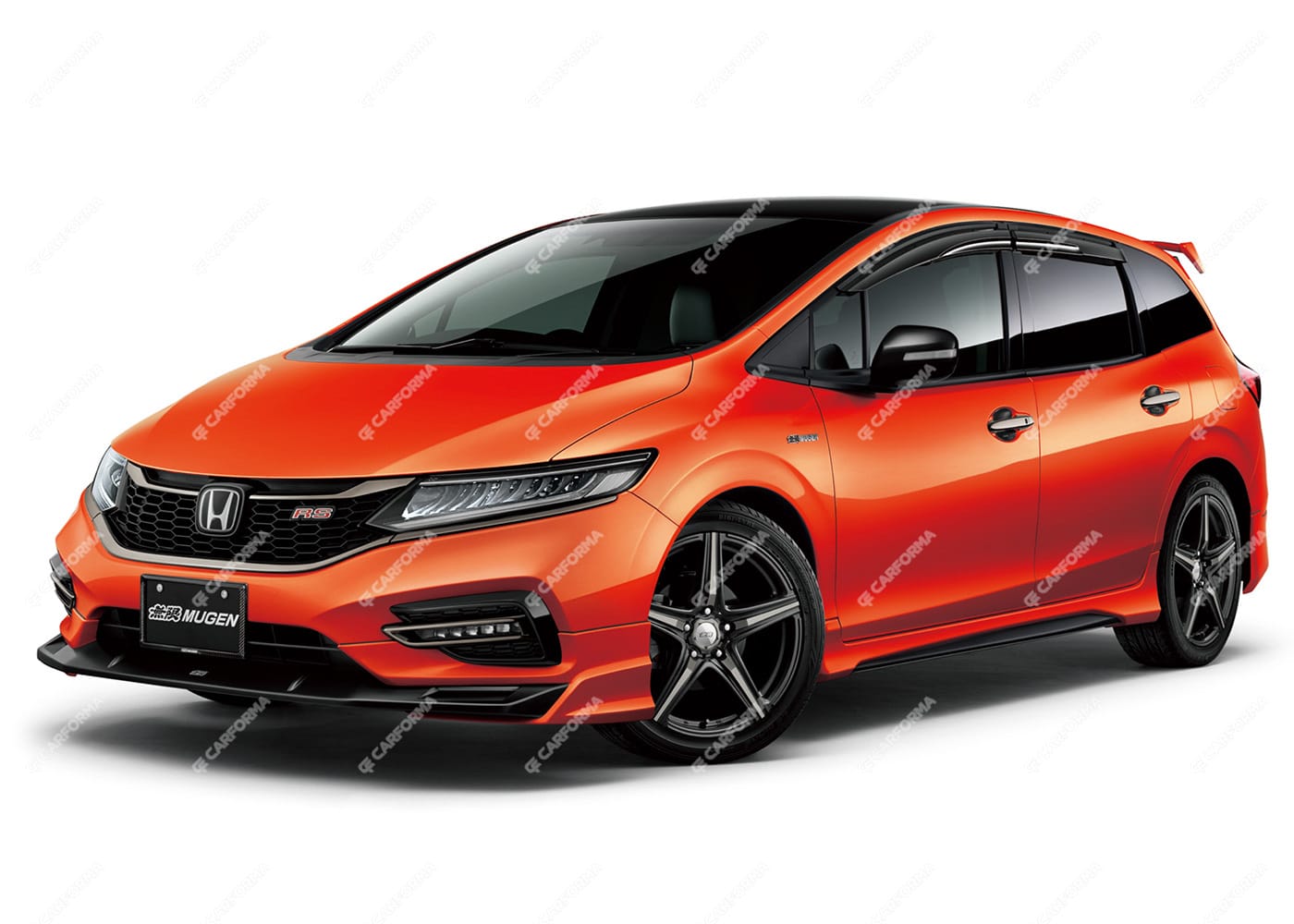 Ворсовые коврики на Honda Jade 2015 - 2020