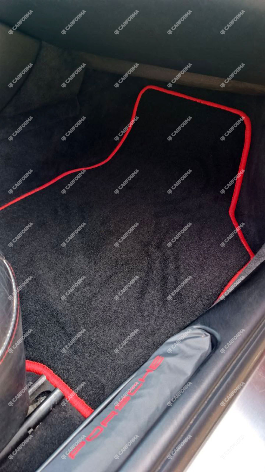 Коврики на Porsche 911 (996) 1997 - 2005 в Самаре Коврики на Porsche 911 (996) 1997 - 2005 в Самаре