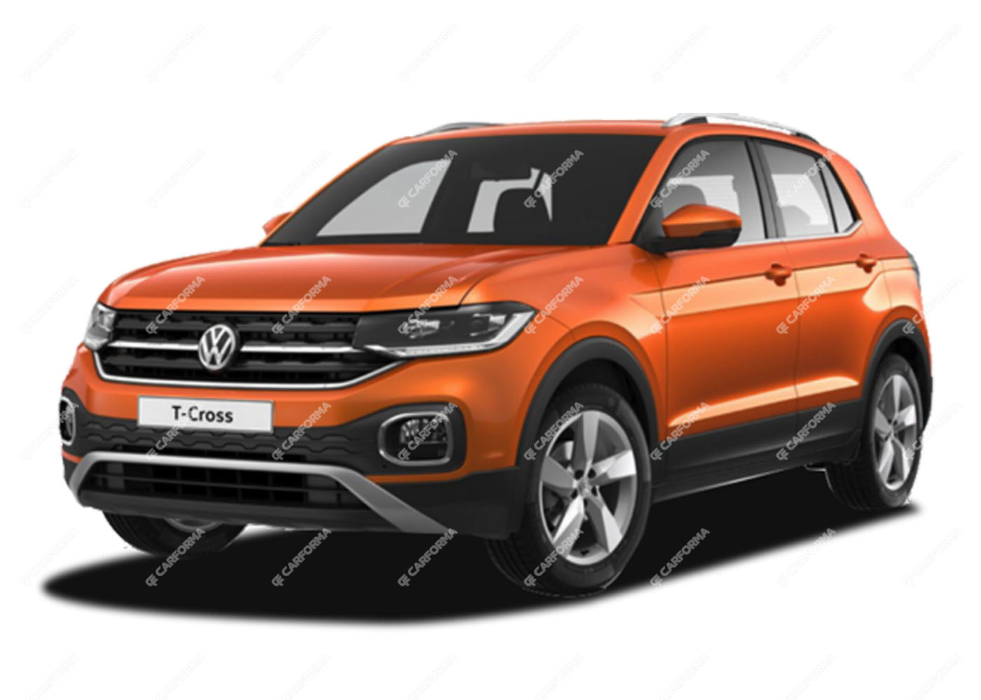 Коврики на Volkswagen T-Cross 2018 - 2025