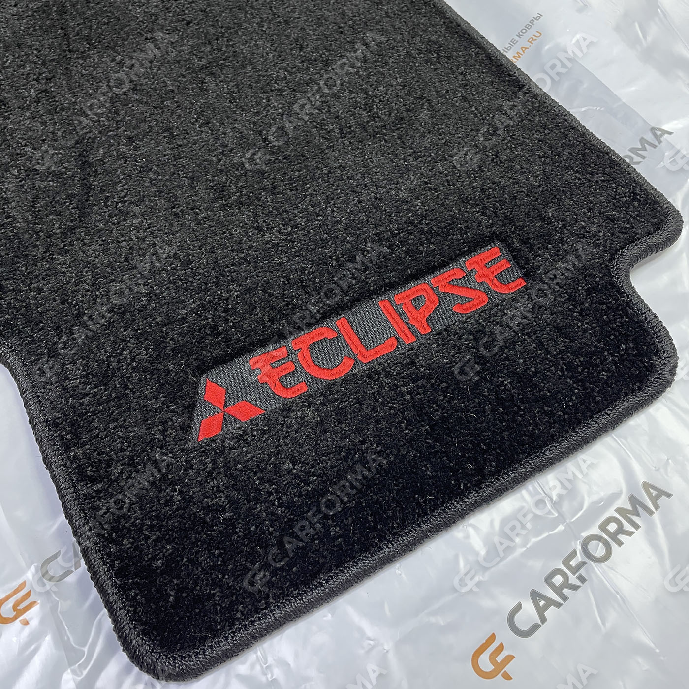 Ворсовые коврики на Mitsubishi Eclipse I 1989&nbsp;-&nbsp;1995 в Самаре