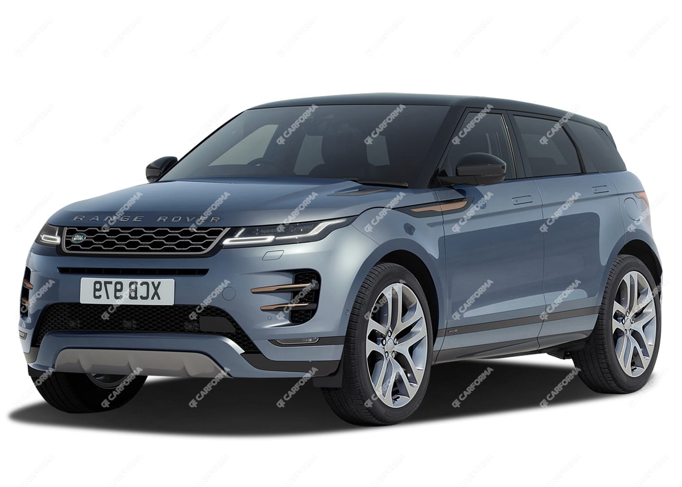 EVA коврики на Land Rover Range Rover Evoque II 2018 - 2025