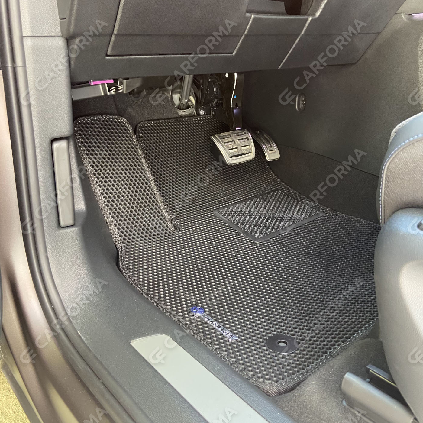 Ворсовые коврики на Volkswagen Teramont X 2019&nbsp;-&nbsp;2026 в Самаре