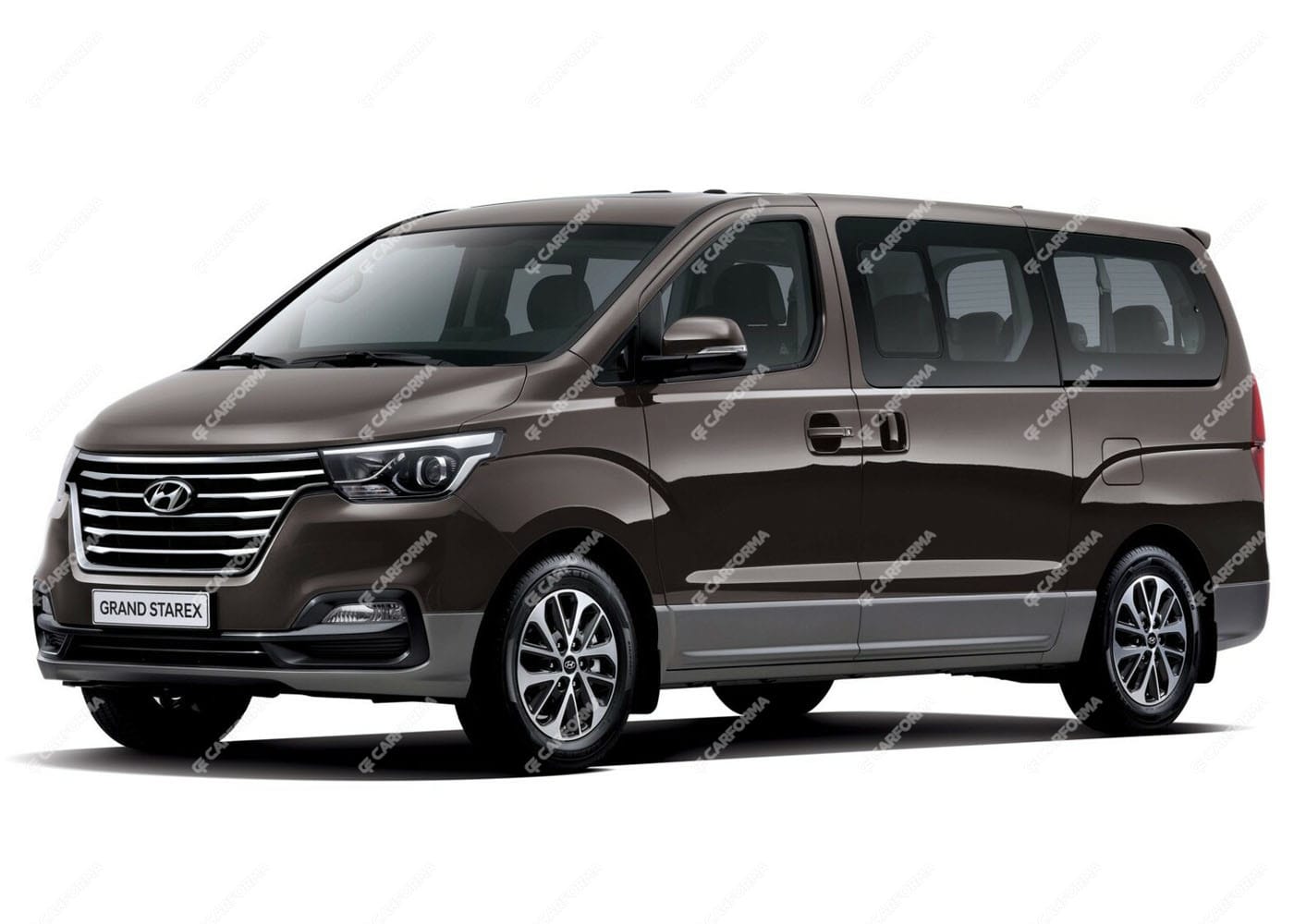 EVA коврики на Hyundai Grand Starex 9 мест 2017 - 2021