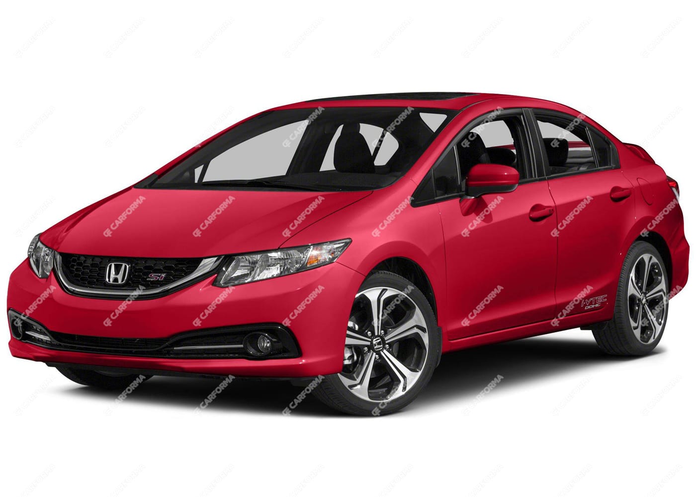 EVA коврики на Honda Civic IX 4d 2012 - 2015 в Самаре