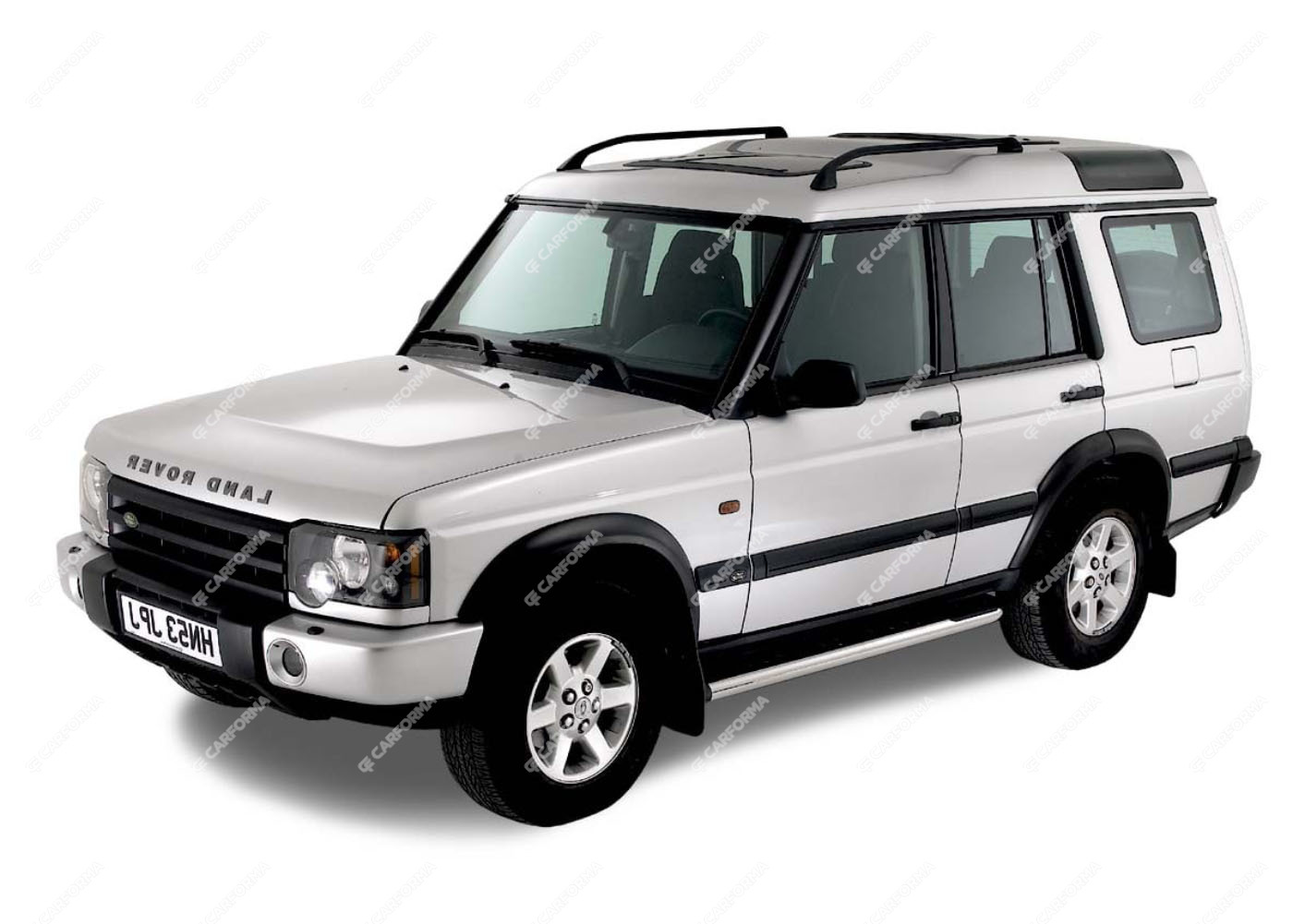 Ворсовые коврики на Land Rover Discovery II 1998 - 2004