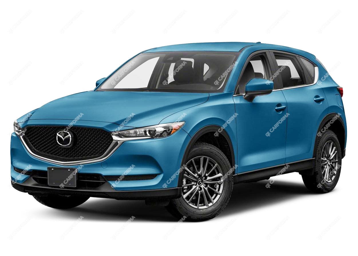 Ворсовые коврики на Mazda CX5 II 2016 - 2025 в Самаре