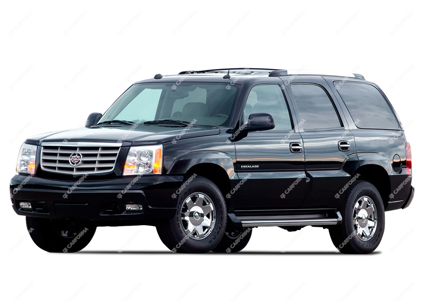 Ворсовые коврики на Cadillac Escalade II 2002 - 2007