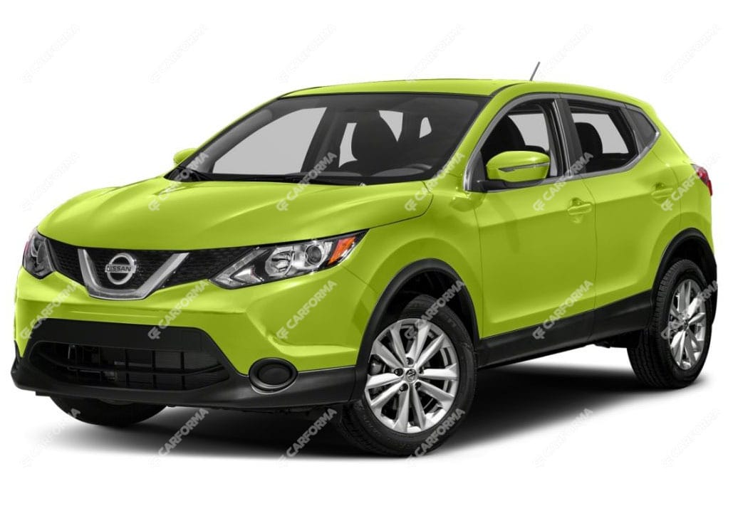 Ворсовые коврики на Nissan Qashqai (J11) (Английская сборка) 2013 - 2025 в Самаре