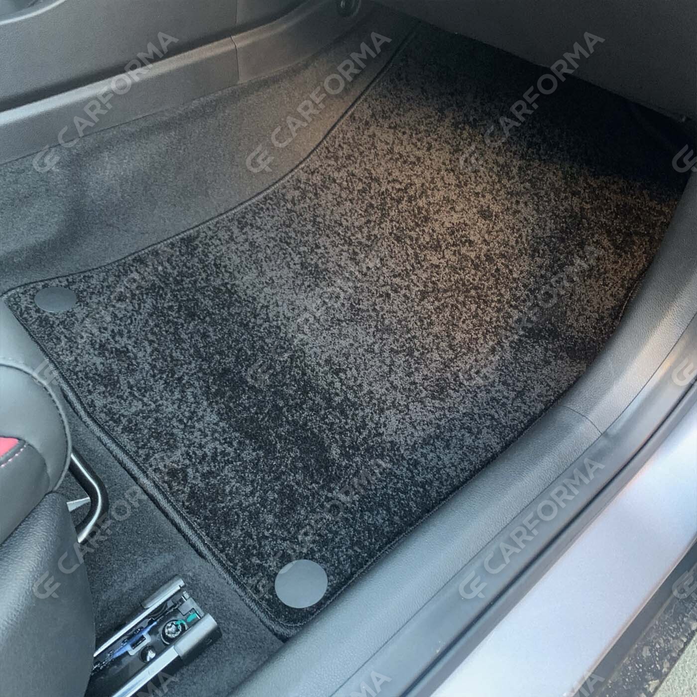Ворсовые коврики на Geely Coolray 2018&nbsp;-&nbsp;2024 в Самаре