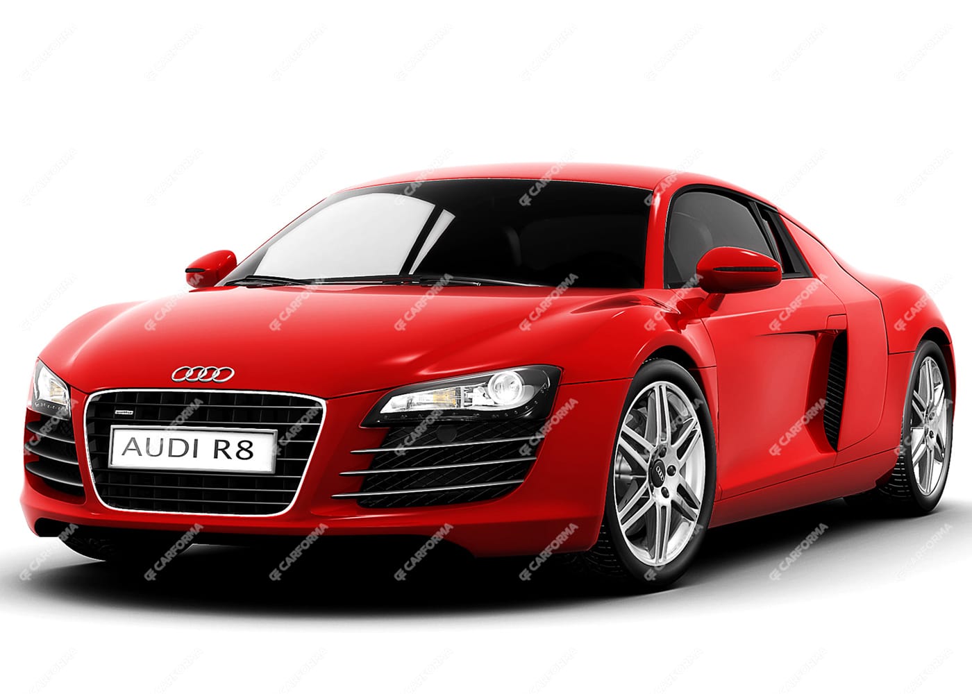 Ворсовые коврики на Audi R8 2006 - 2016