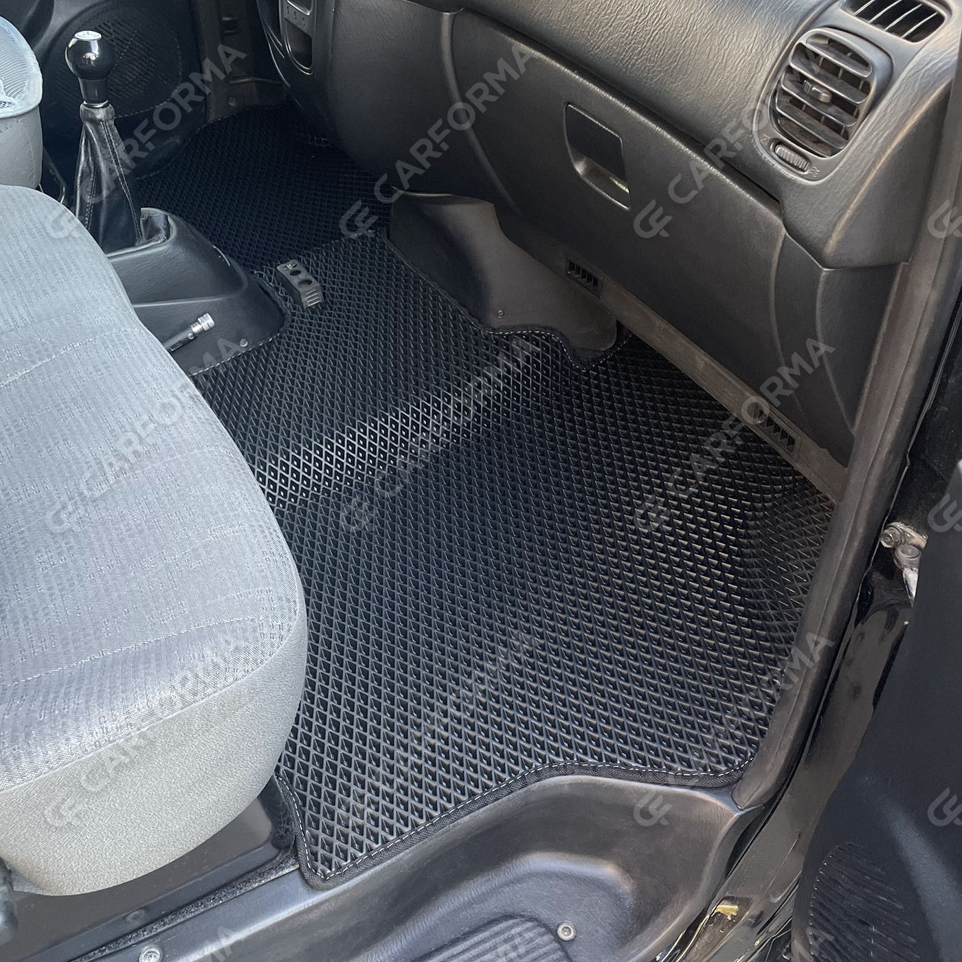 Водительские eva коврики соты Hyundai Starex 1996&nbsp;-&nbsp;2007 в Самаре