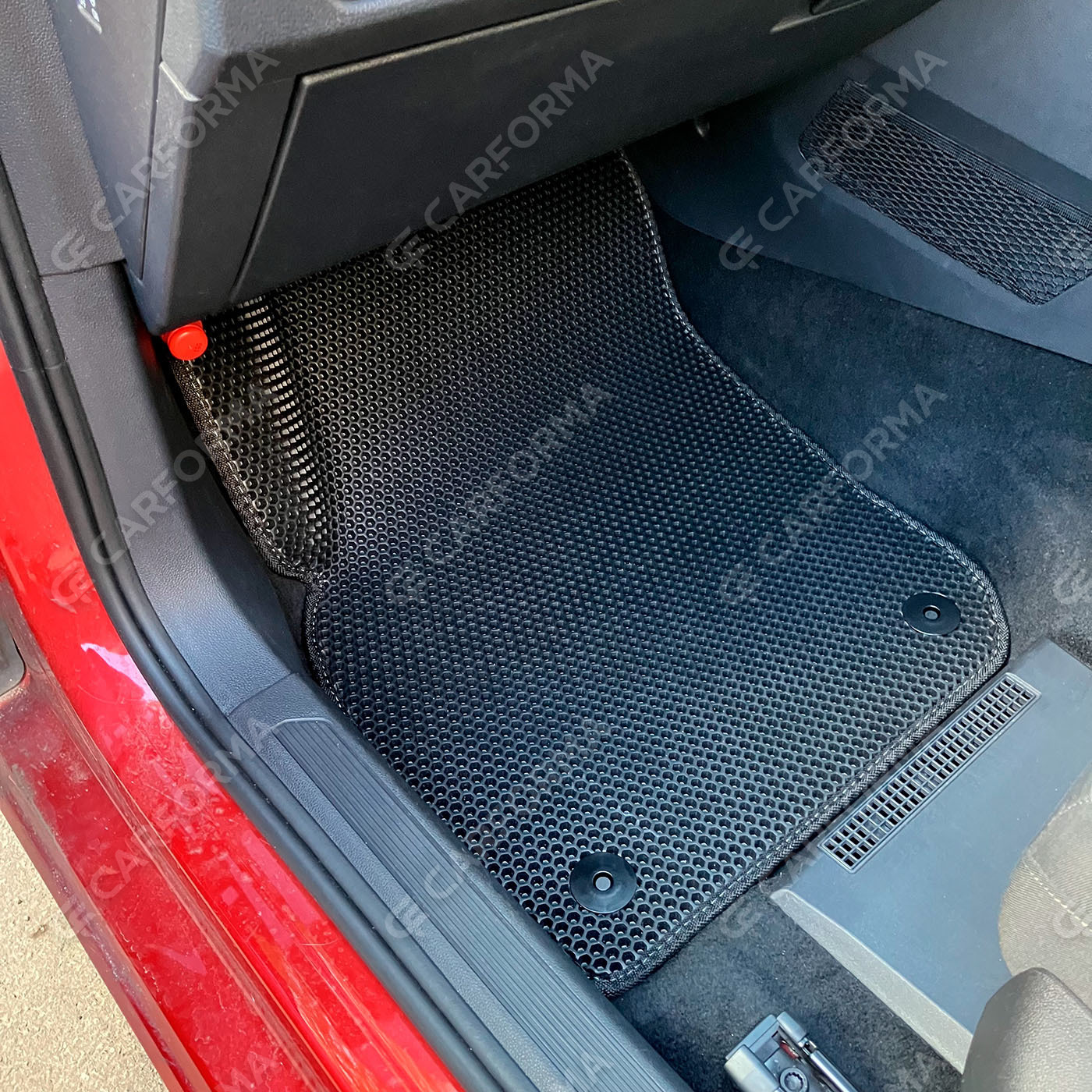 Ворсовые коврики на Volkswagen Golf 8 2019&nbsp;-&nbsp;2026 в Самаре