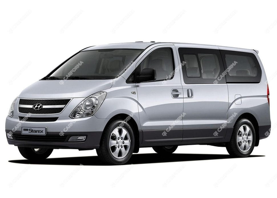 Коврики на Hyundai Grand Starex 11-12 мест 2008 - 2021