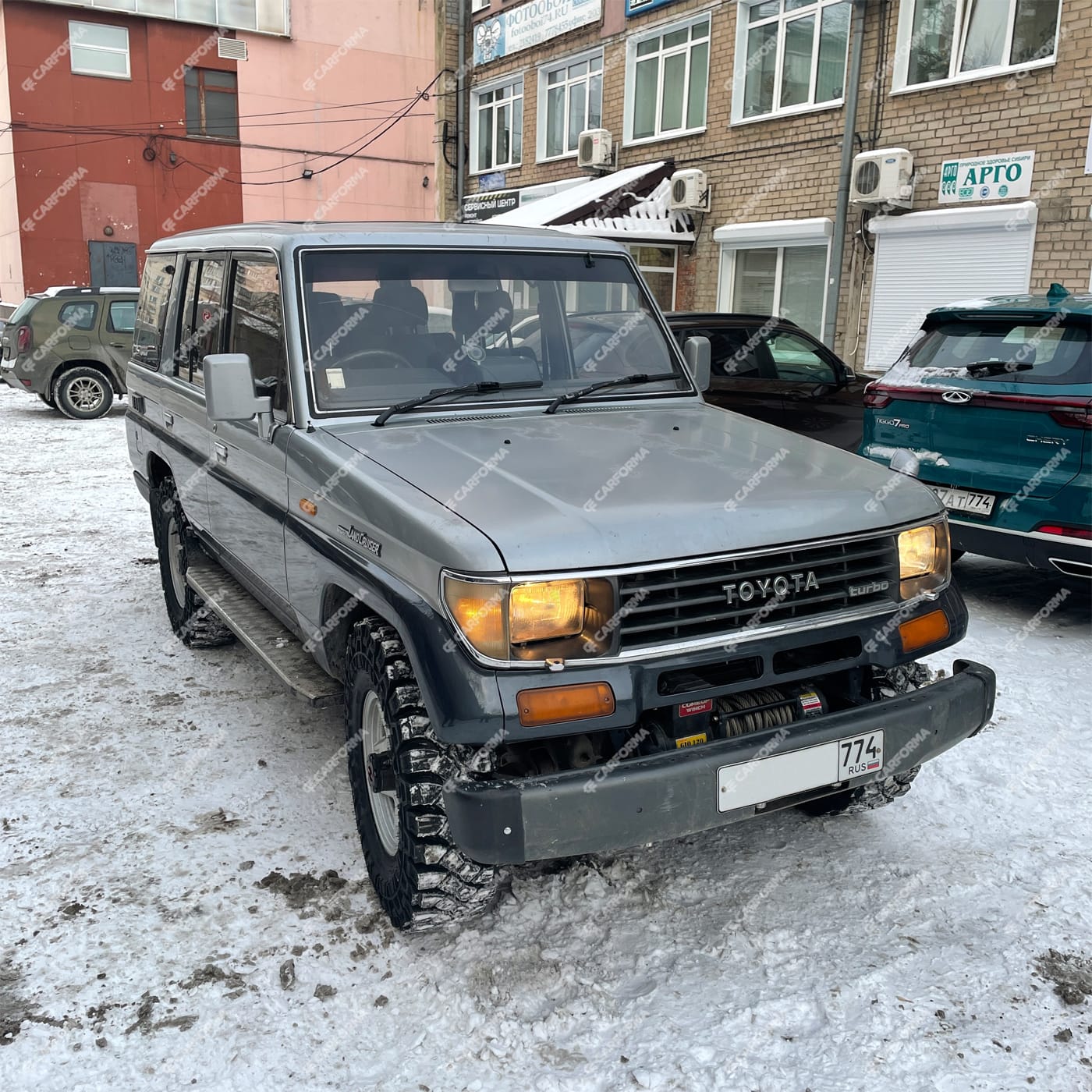 EVA коврики на Toyota Land Cruiser Prado 70 1984 - 2025 в Самаре