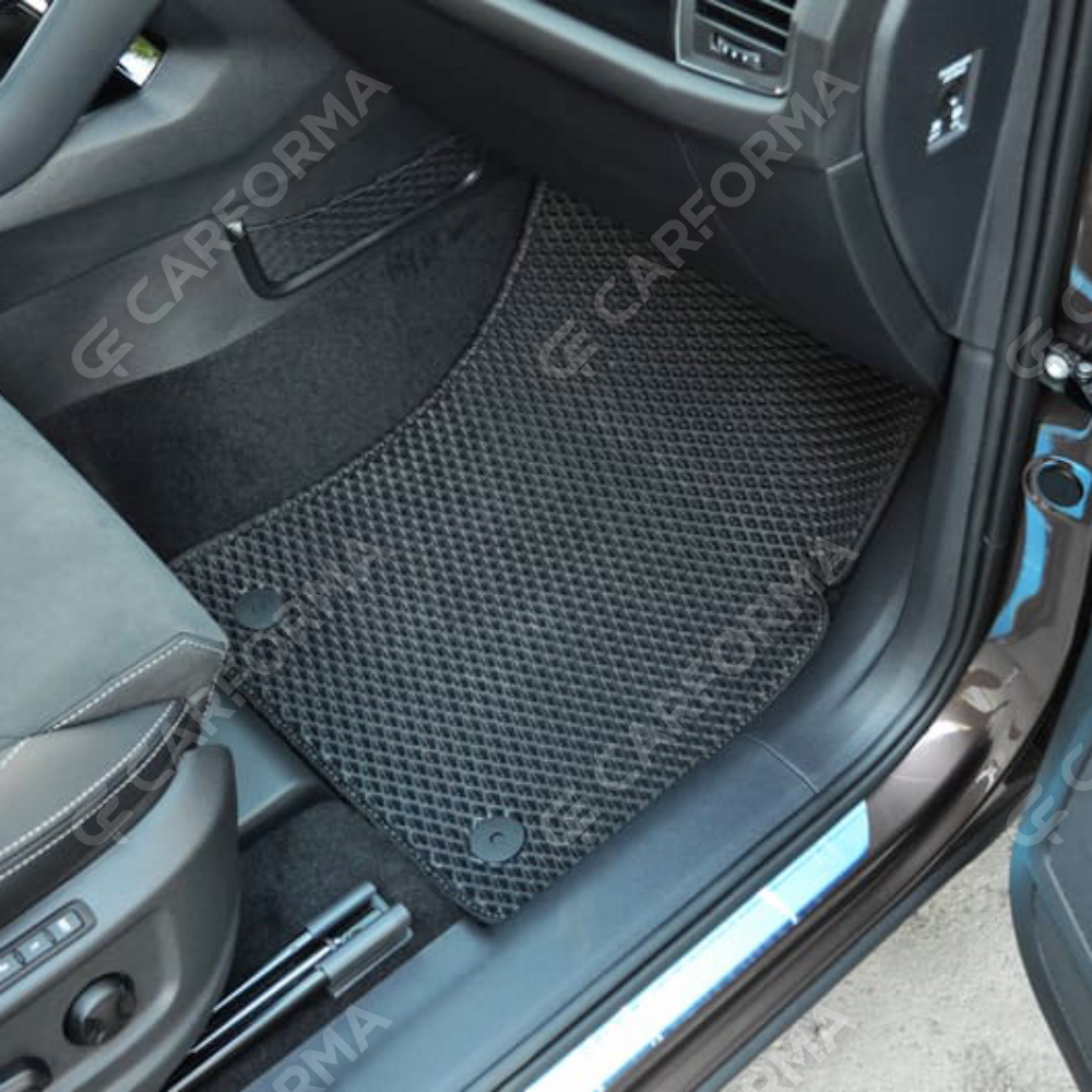 Водительские eva коврики  Skoda Kodiaq I 2016&nbsp;-&nbsp;2026 в Самаре