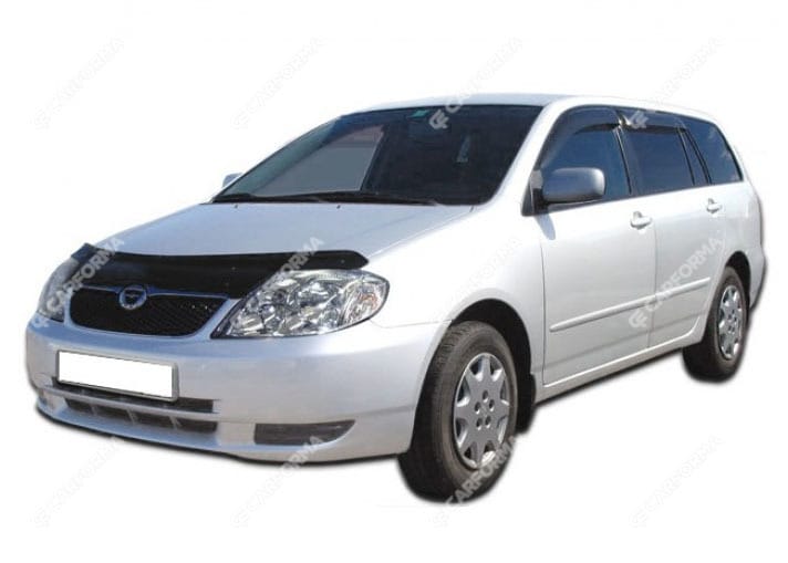 EVA коврики на Toyota Corolla Fielder (E12) 2001 - 2006