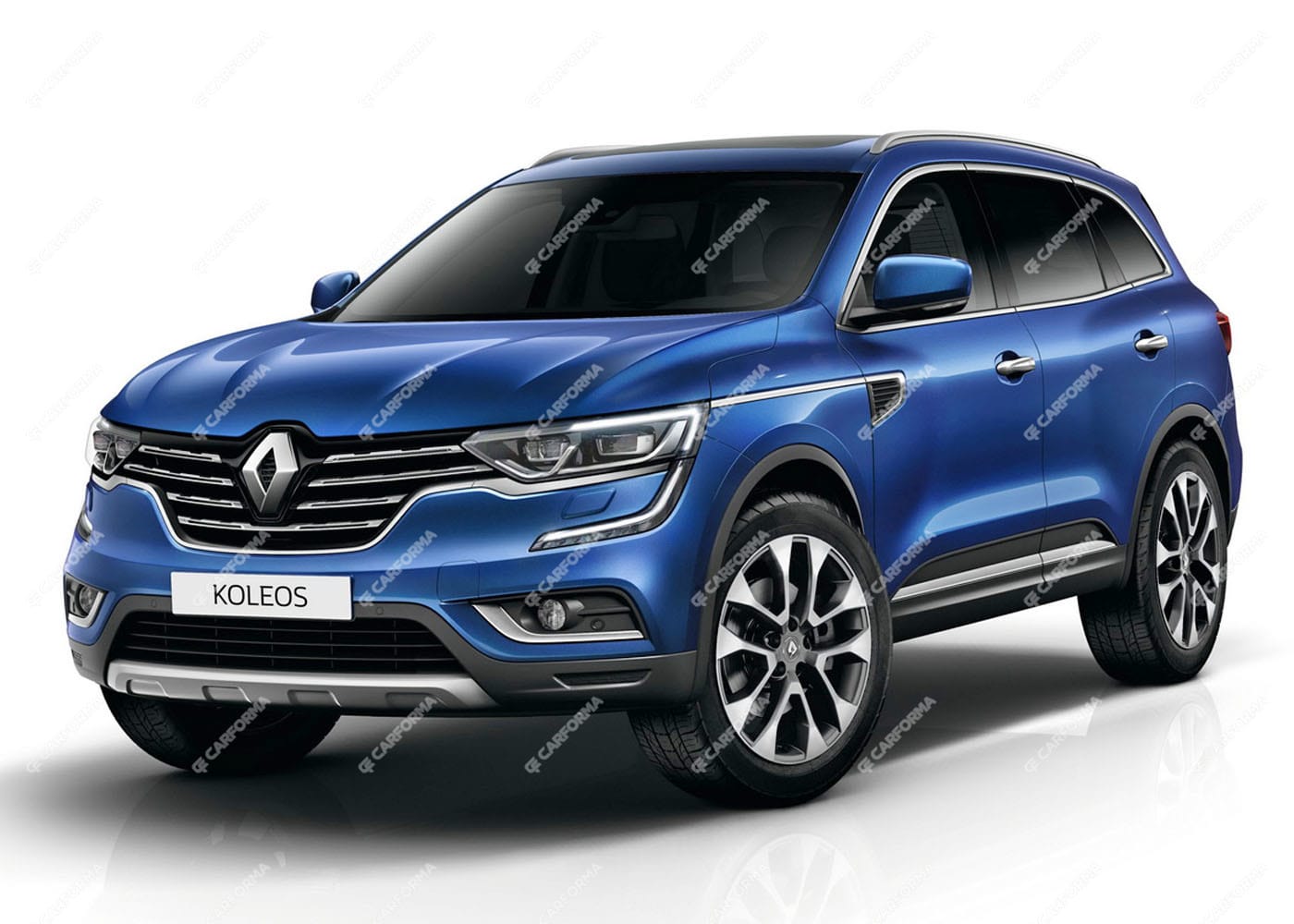 Ворсовые коврики на Renault Koleos II 2016 - 2025