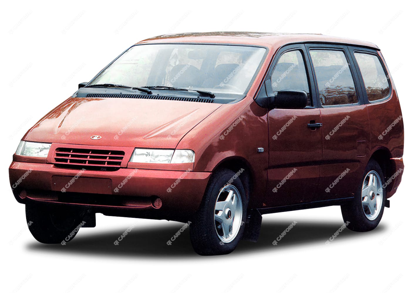 EVA коврики на Lada (ВАЗ) 2120 Надежда 1998 - 2006