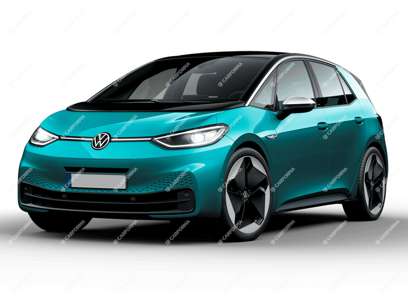 EVA коврики на Volkswagen ID.3 2019 - 2025