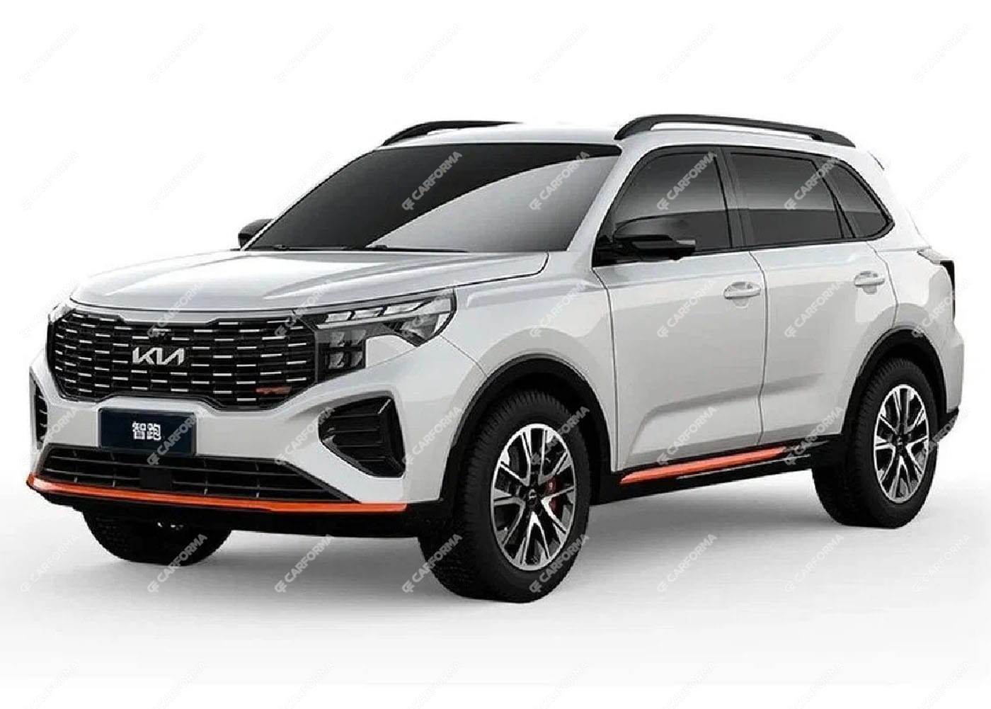 Ворсовые коврики на KIA Sportage III Китайский рынок 2018 - 2025