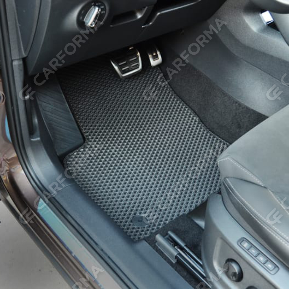 Водительские eva коврики  Skoda Kodiaq I 2016&nbsp;-&nbsp;2026 в Самаре