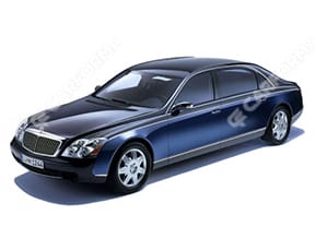 EVA коврики на Maybach 62 и 62S 2002 - 2013