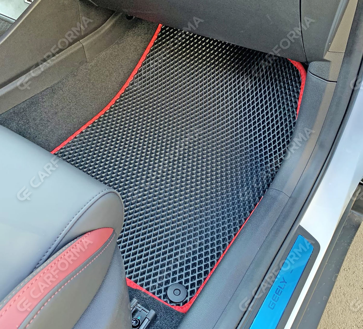 Ворсовые коврики на Geely Coolray 2018&nbsp;-&nbsp;2024 в Самаре