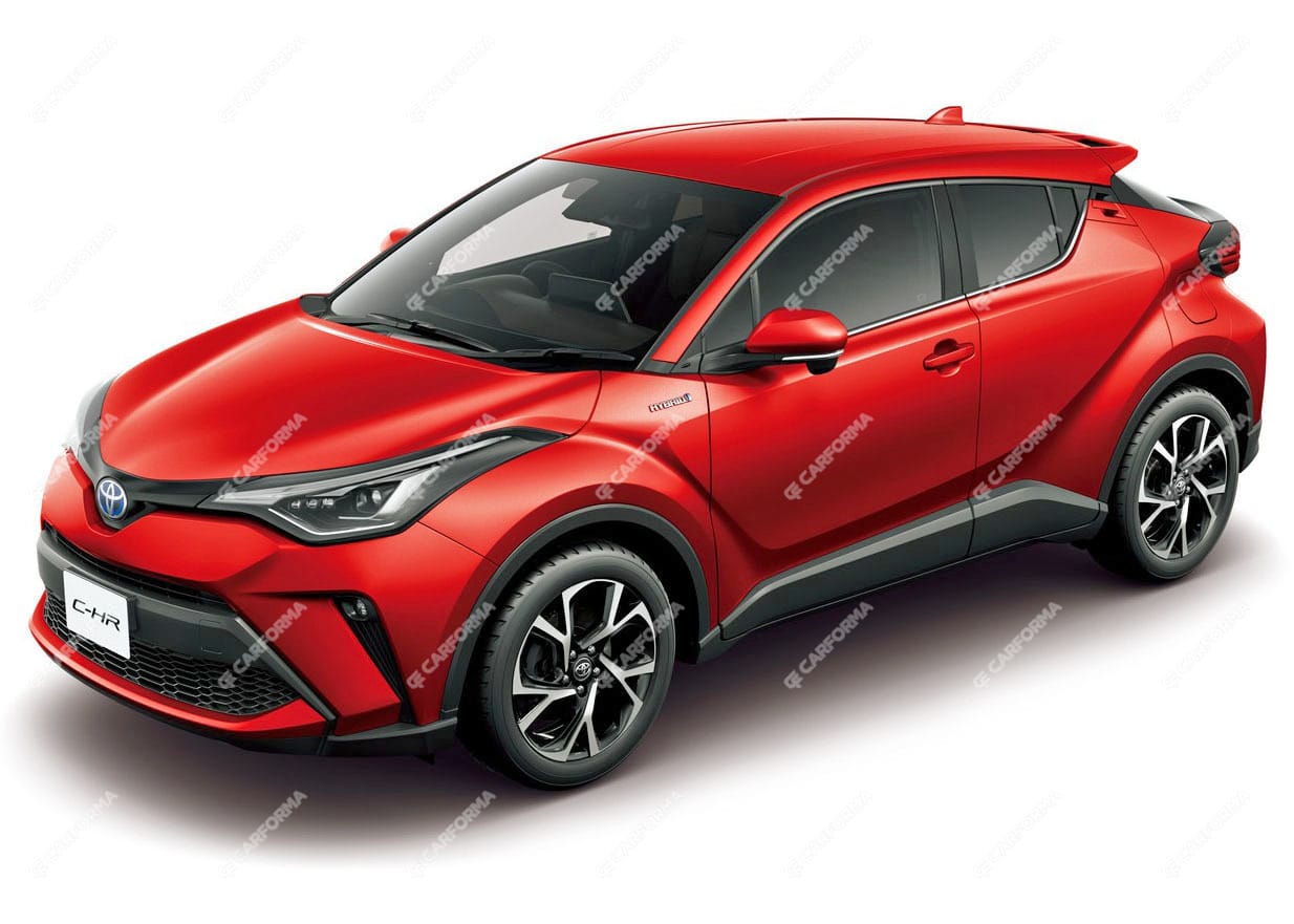 EVA коврики на Toyota C-HR 2016 - 2025