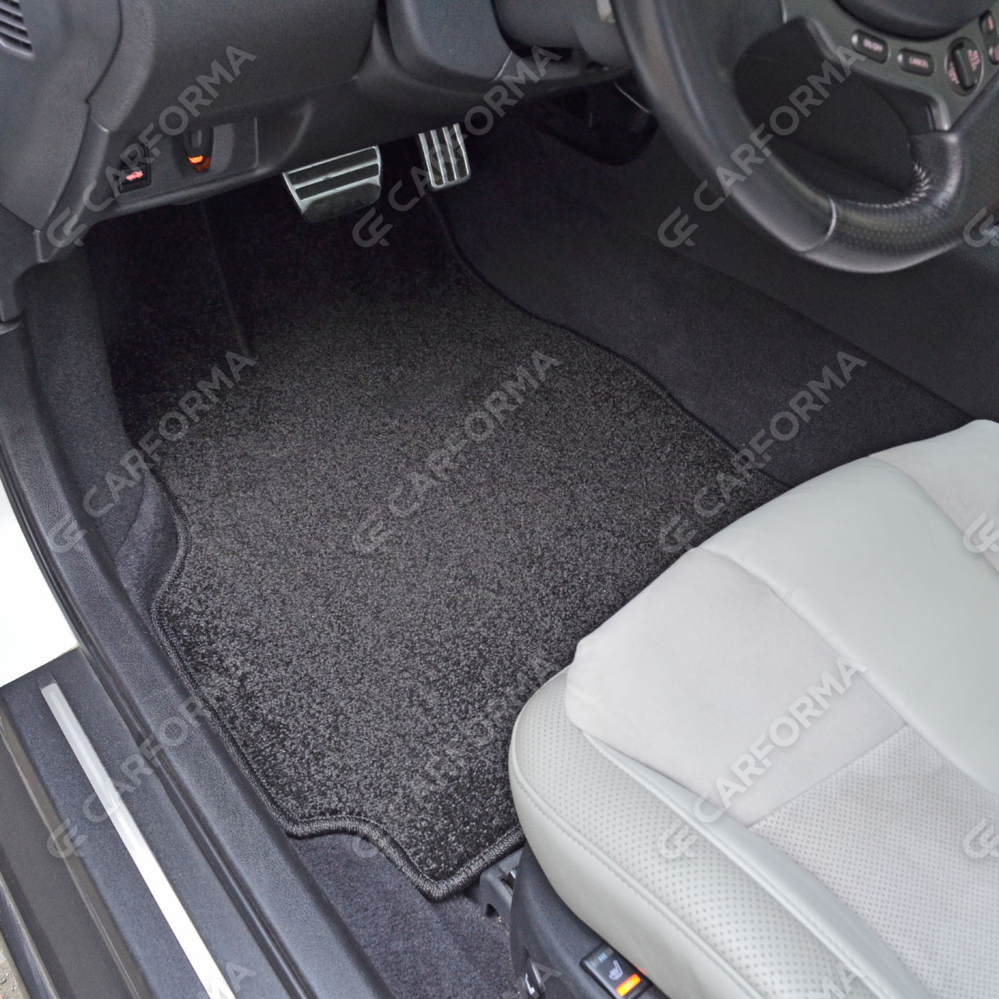 Ворсовые коврики на Nissan GT-R 2007&nbsp;-&nbsp;2026 в Самаре