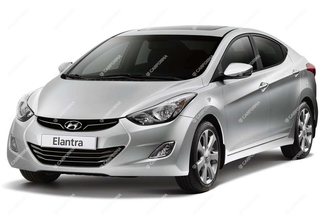 EVA коврики на Hyundai Avante 5 (MD) 2010 - 2016