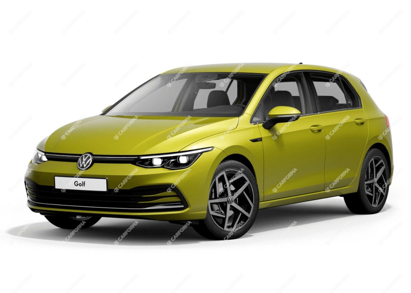 Ворсовые коврики на Volkswagen Golf 8 2019 - 2025