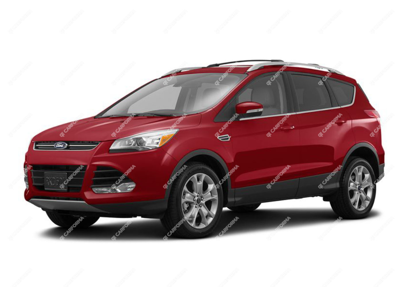 Ворсовые коврики на Ford Escape III 2012 - 2019 в Самаре