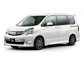 EVA коврики на Toyota Noah (R70) 2007 - 2013 в Самаре