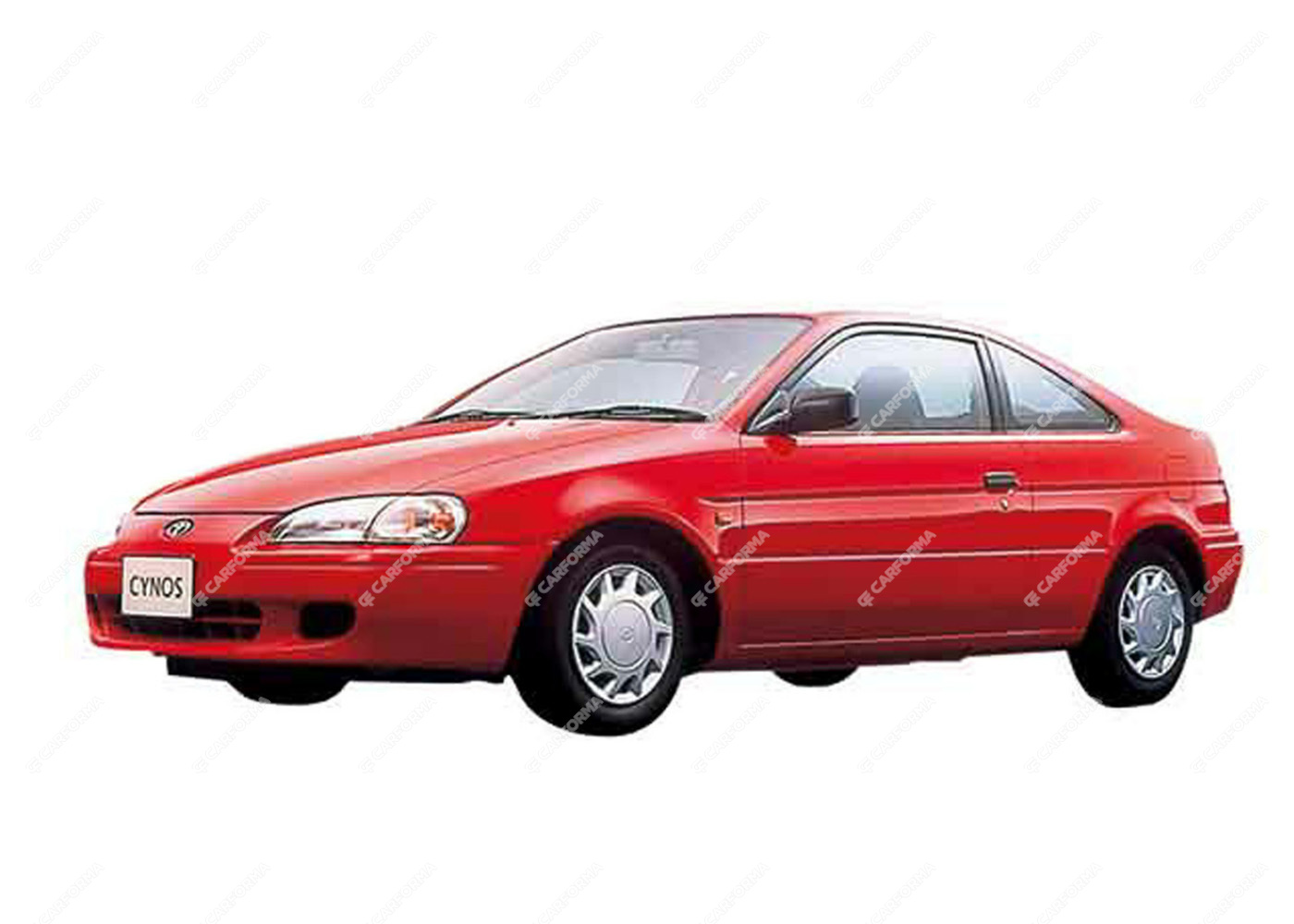EVA коврики на Toyota Cynos (L50) 1995 - 1999