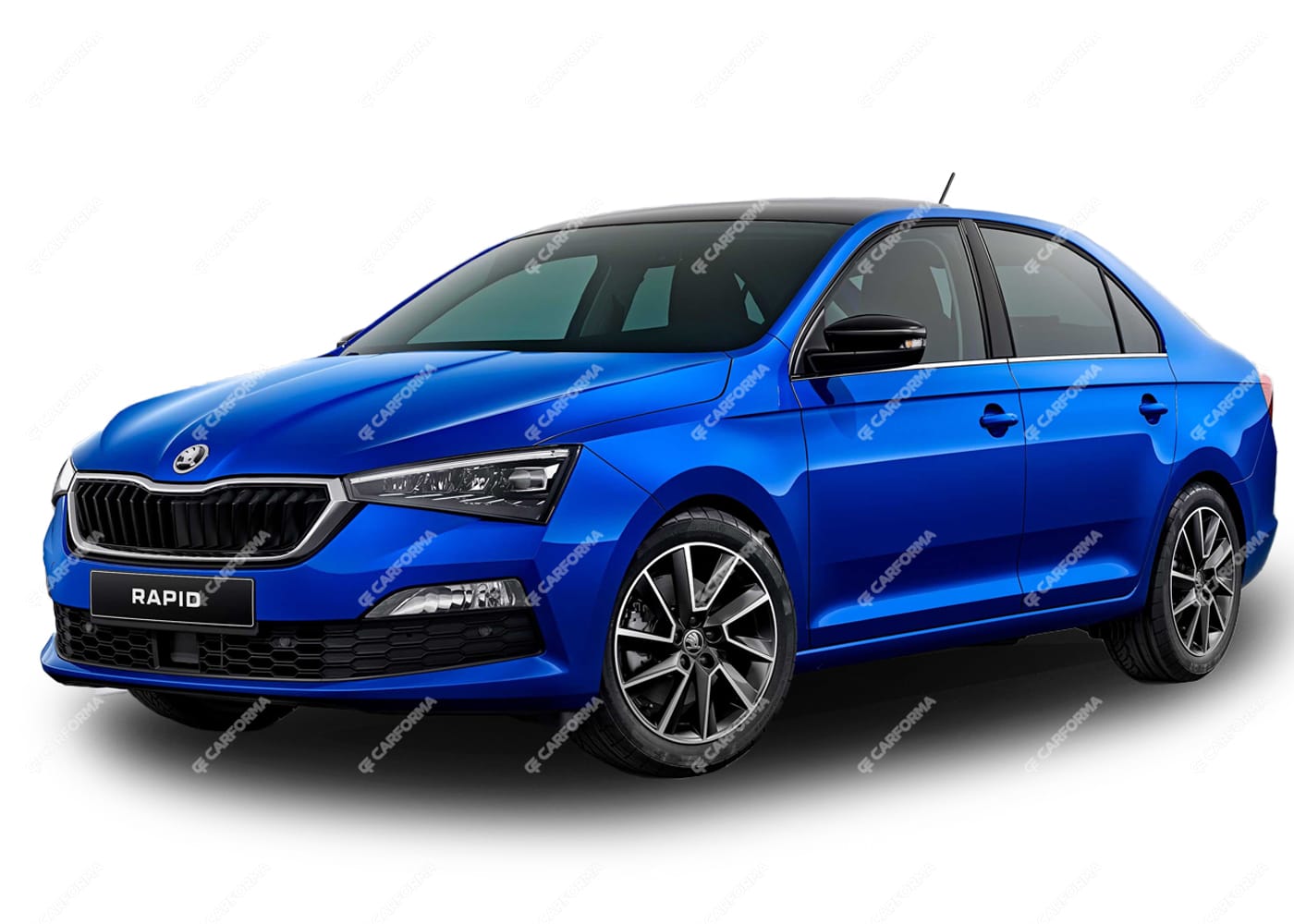 Ворсовые коврики на Skoda Rapid II 2019 - 2025