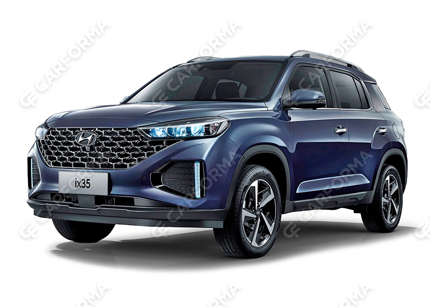 EVA коврики на Hyundai ix35 II 2017&nbsp;-&nbsp;2023 в Самаре