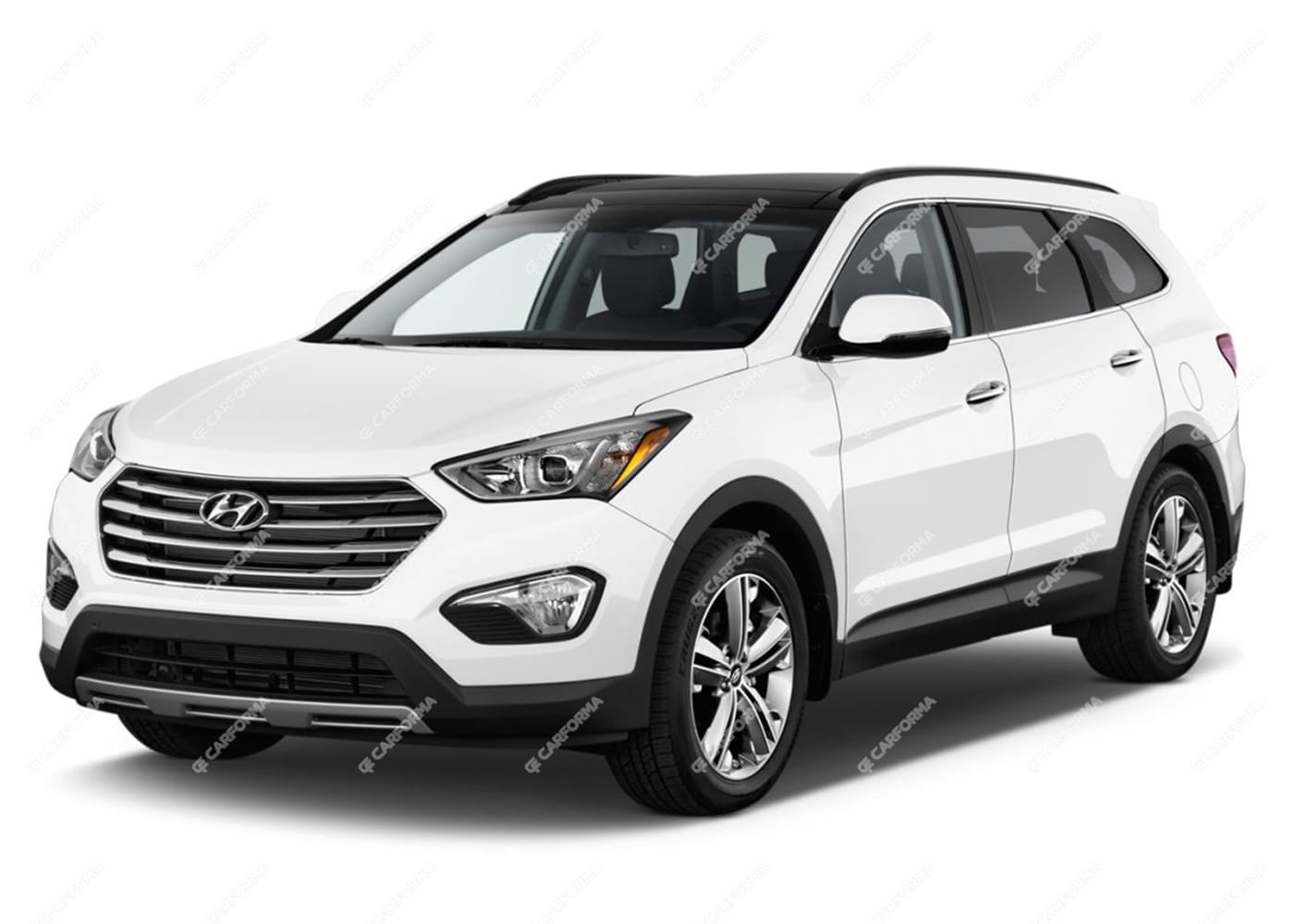 EVA коврики на Hyundai Santa Fe III 2012 - 2019