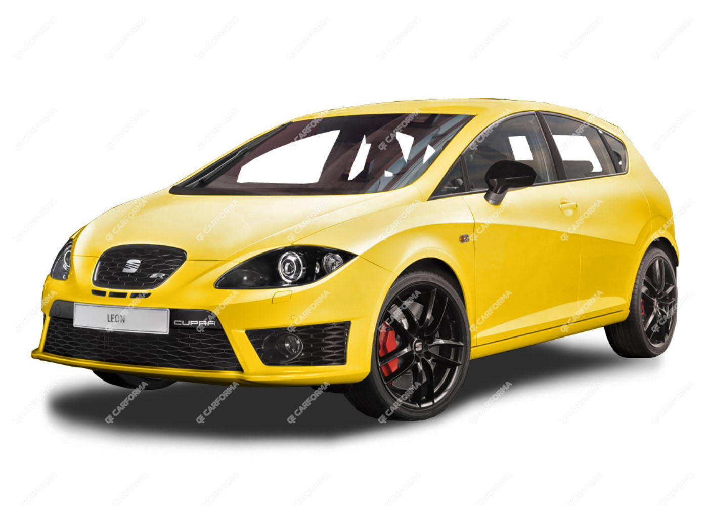 Ворсовые коврики на Seat Leon II 2005 - 2013