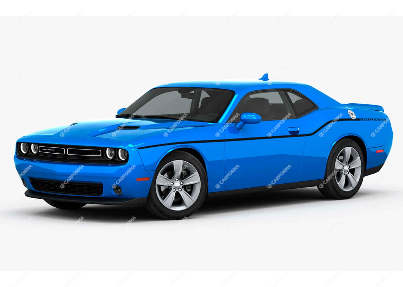 EVA коврики на Dodge Challenger III 2008 - 2023 в Самаре