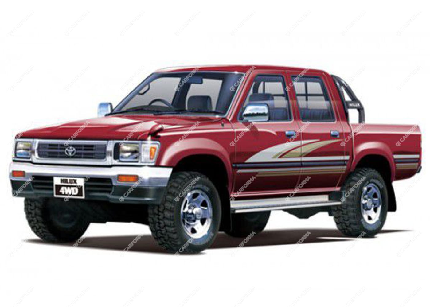 EVA коврики на Toyota Hilux V 1988 - 1997