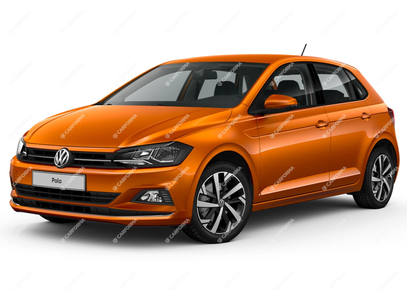 EVA коврики на Volkswagen Polo VI 2020 - 2025