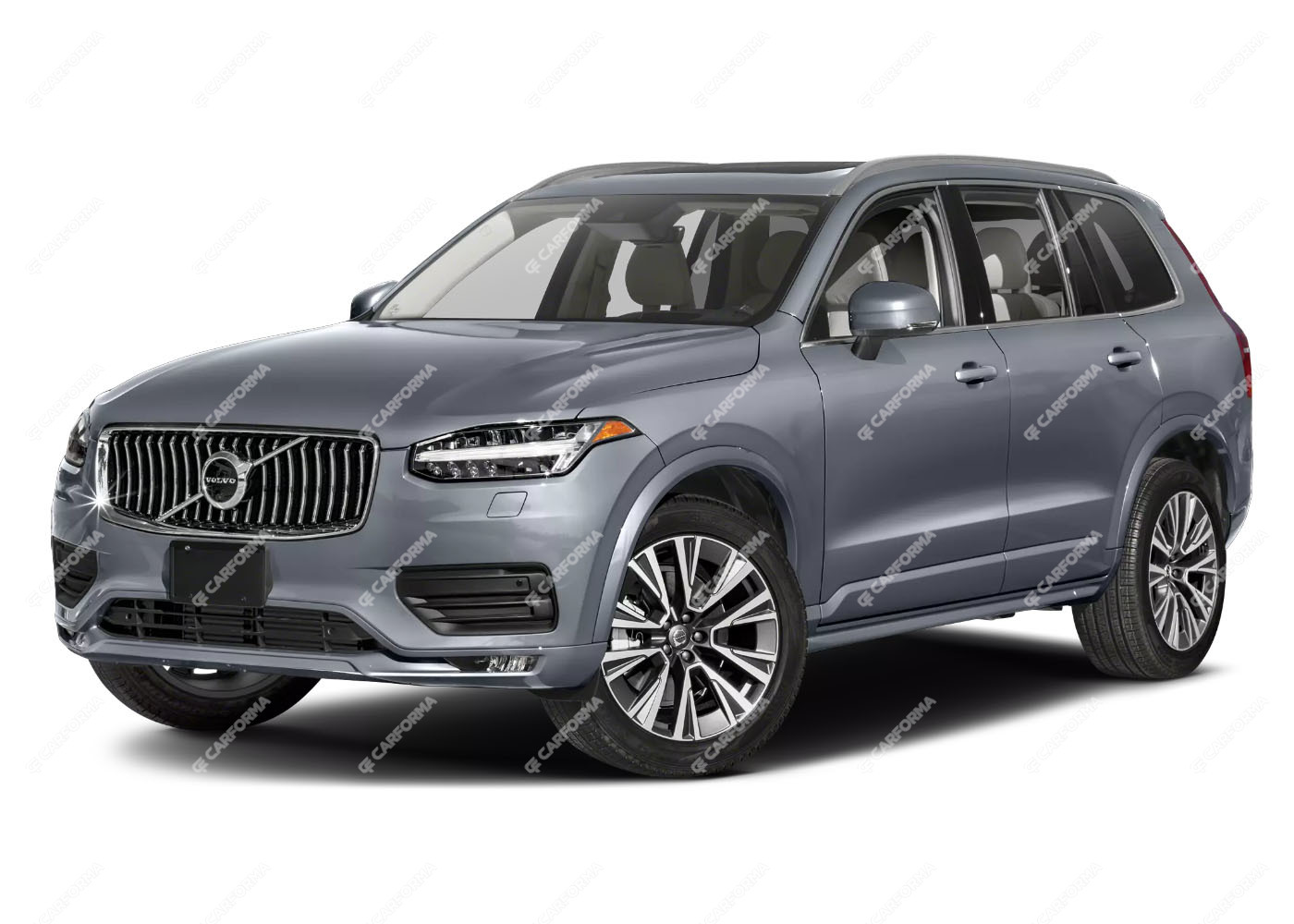 Ворсовые коврики на Volvo XC90 II 2014 - 2025