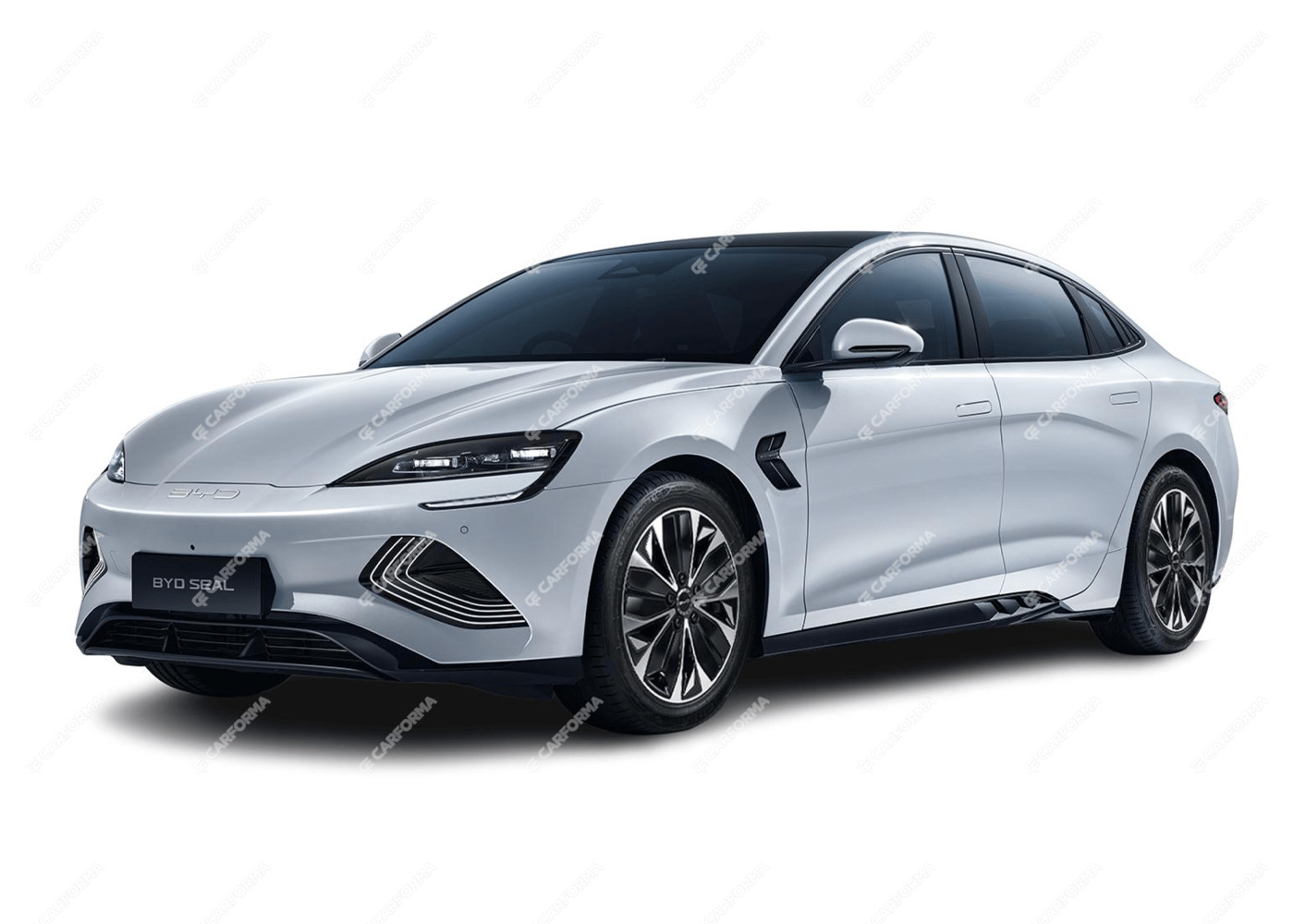 Ворсовые коврики на BYD Seal 2022 - 2025